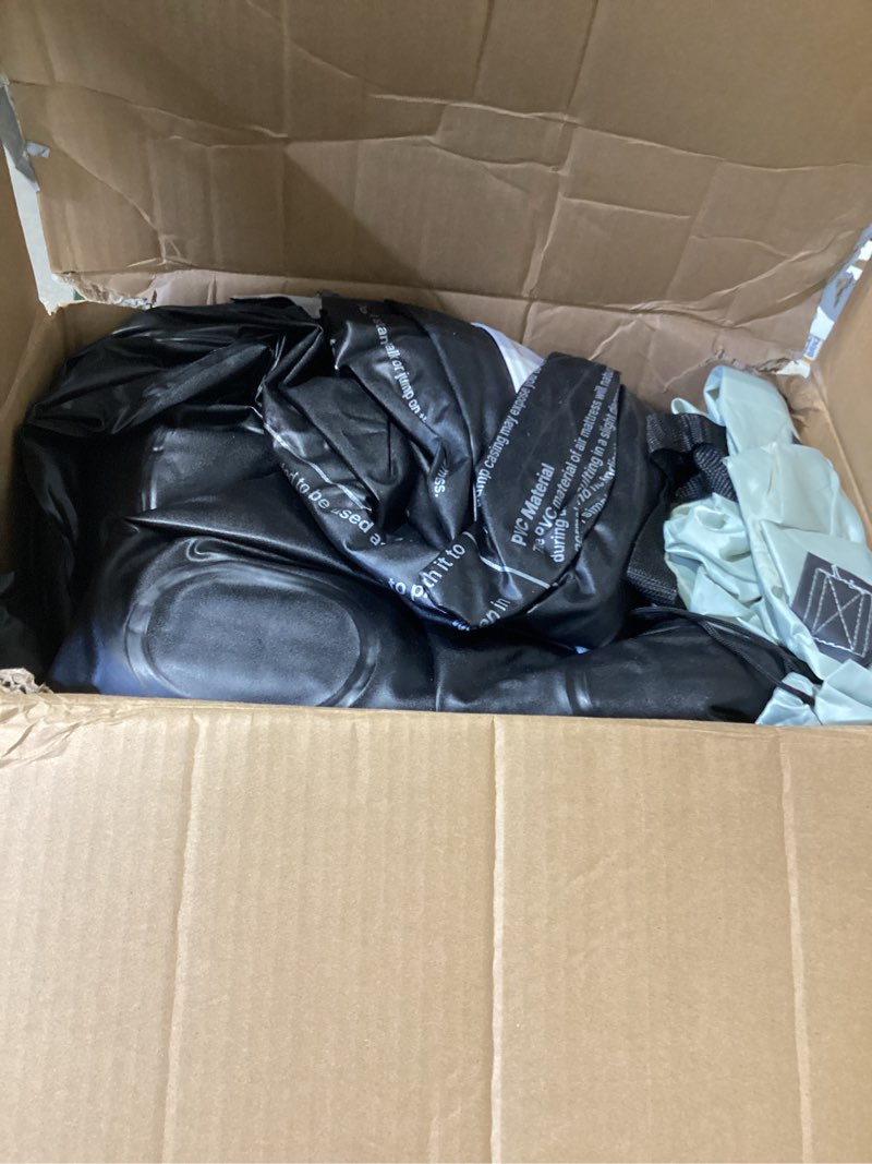 Condition photo showing Good Condition for Airefina King Size Air Mattress with Built in Pump, Upgraded 18" Raised King Blow Up Air Mattress 2-4 Persons for Guests & Home, Ideal for Temporary Use, Colchones Inflables Air Bed 800 lbs King 18 inch
