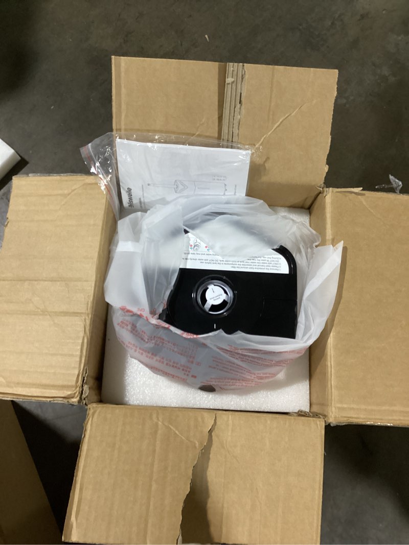 Condition photo showing Good Condition for 19L/5Gal Humidifiers for Bedroom Large Room 2800 sq ft, Quiet Humidifiers for Large Room, Floor Humidifier with 3 Mist Mode & Auto 180°Mist Tube for Home Whole House School Office Commercial Plants white