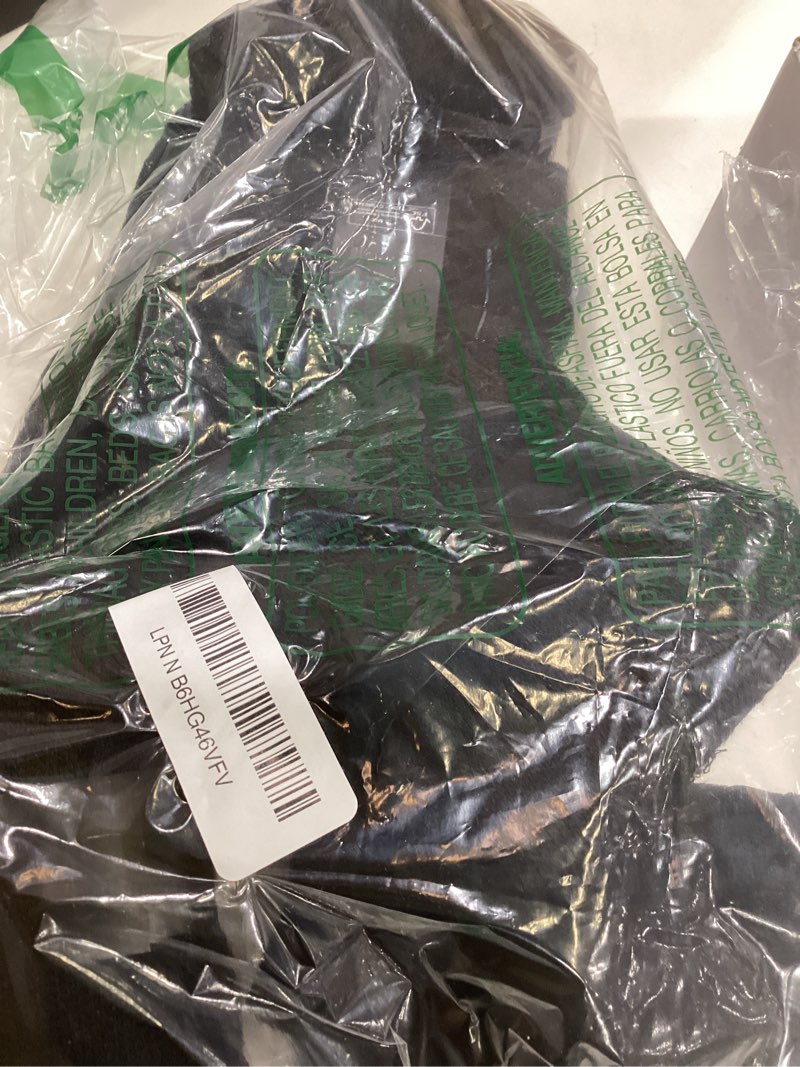 Condition photo showing New/Like New for Graduated Copper Compression Socks for Men & Women Circulation 8 Pairs 15-20mmHg - Best for Running Athletic Cycling Large-X-Large 01 Black