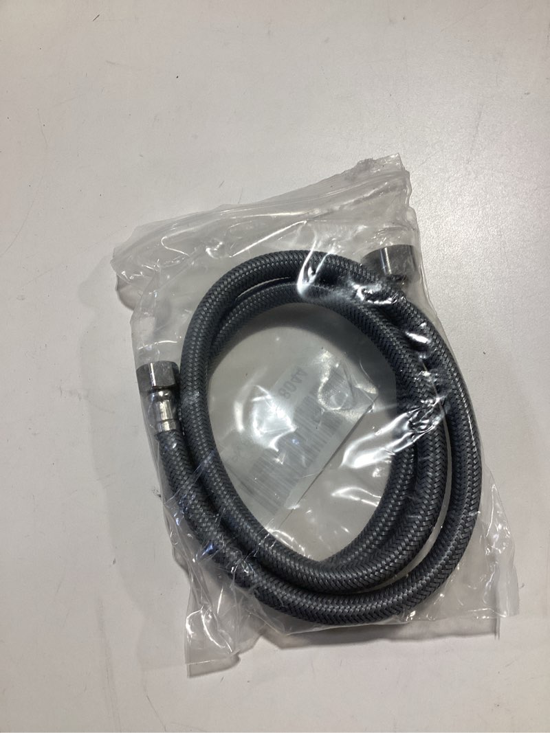 Condition photo showing New/Like New for M922367-007220A Kitchen Faucet Hose Replacement for American Standard , Pull down Pull Out Faucet Sink Hose Sprayer Faucet Part, Brass Adapter, 59in,150cm, Gray