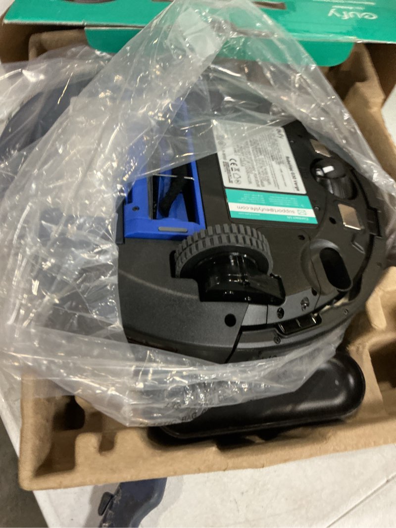 Condition photo showing New/Like New for eufy like-new robovac g30 verge, robot vacuum with home mapping, 2000pa suction, wi-fi, boundary strips, for carpets and hard floors (renewed)