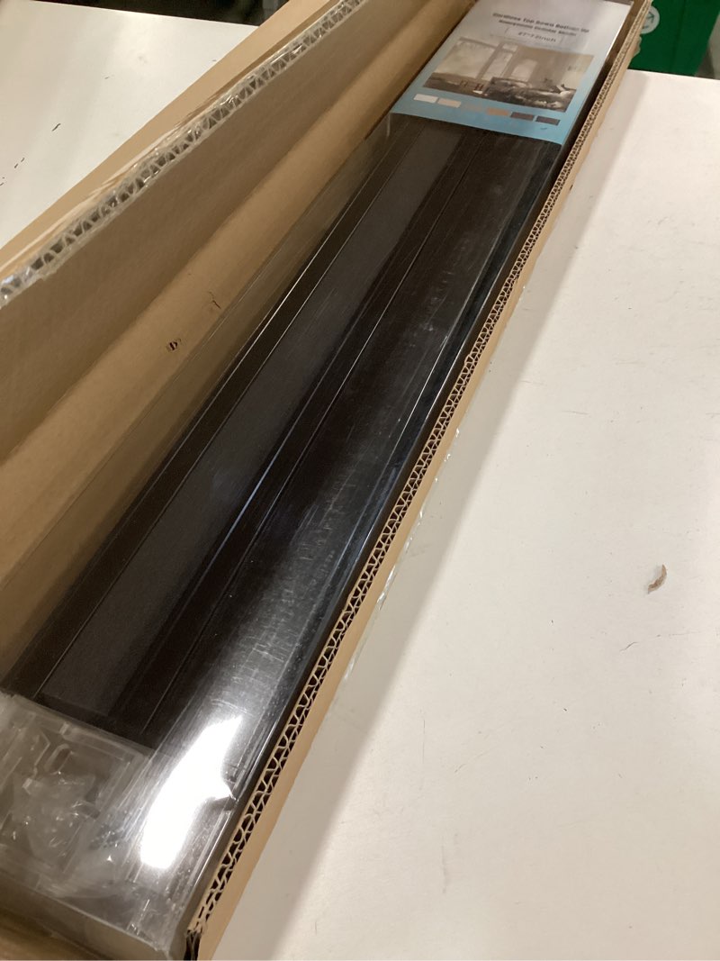Condition photo showing New/Like New for ( black color ) MYshade Top Down Bottom Up Cellular Shades, 1.5 inch Cordless Blackout Honeycomb Pleated Blinds for Windows Home Bedroom Office, Light Control, Thermal Insulated, 27\\\\\\\" W x 72\\\\\\\" H, 