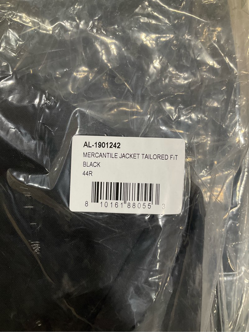 Condition photo showing New/Like New for Alton Lane Mercantile Jacket Tailored Fit - Premium Quality Suit Jacket for Men, Stylish and Elegant