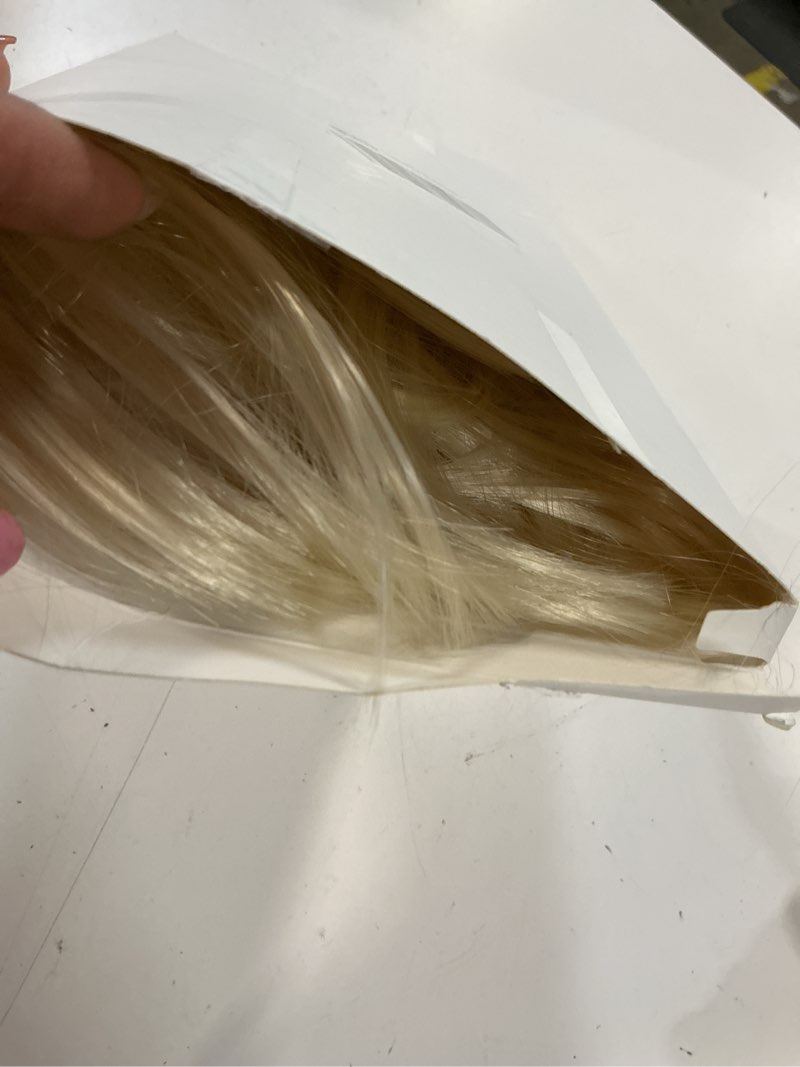 Condition photo showing Good Condition for plulon blonde bob wig and sunglass set, neon short bob wig sunglass pack costume colorful cosplay wig hairpieces for bachelorette neon party favors, halloween decorations blonde short