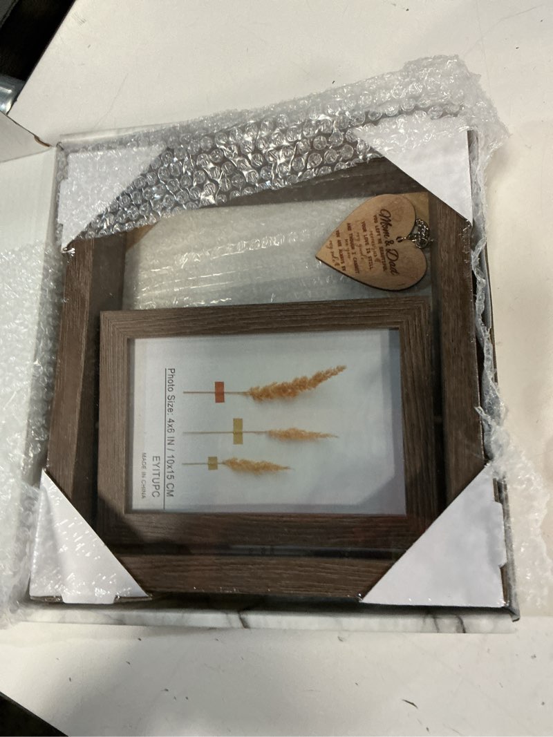 Condition photo showing New/Like New for Loss of Mother & Father Sympathy Gift Memorial Gifts for Loss of Mom Dad Picture Frame, In Memory Of Loved One Gifts Grief Gifts Bereavement Gifts