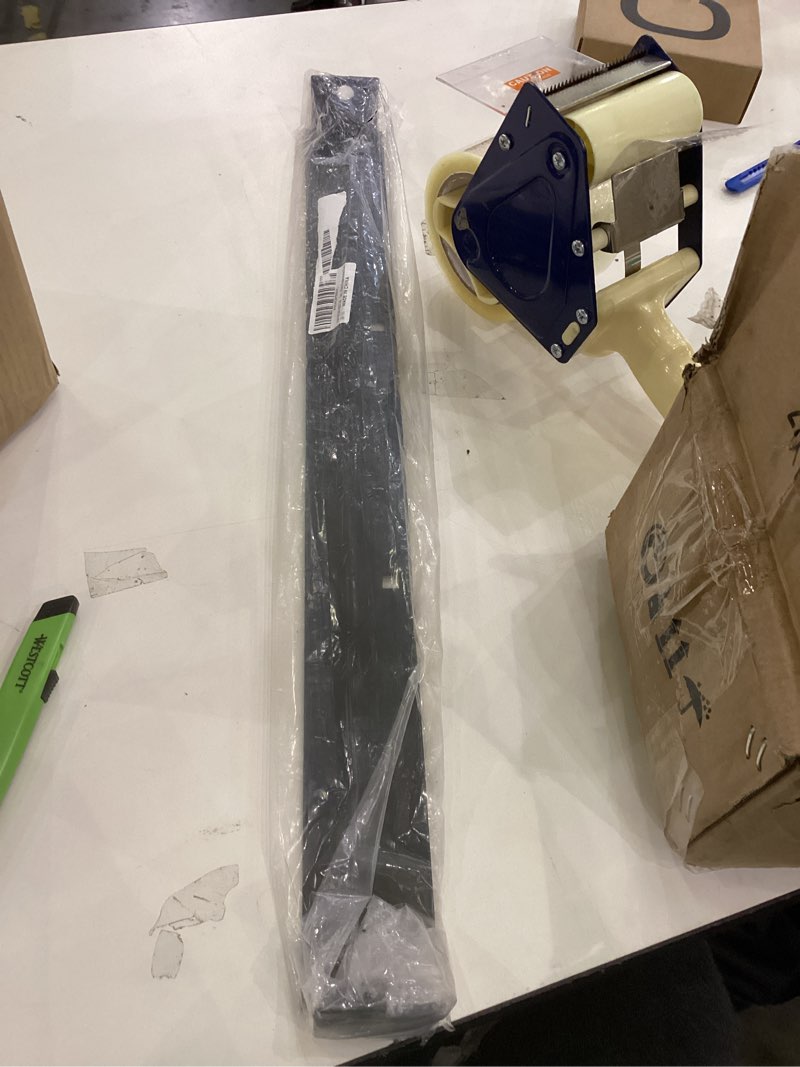 Condition photo showing As Is for 790-00120-0637 24" Scraper Bar/Shave Plate Replacement for MTD 2-Stage Snowblower (780-428)