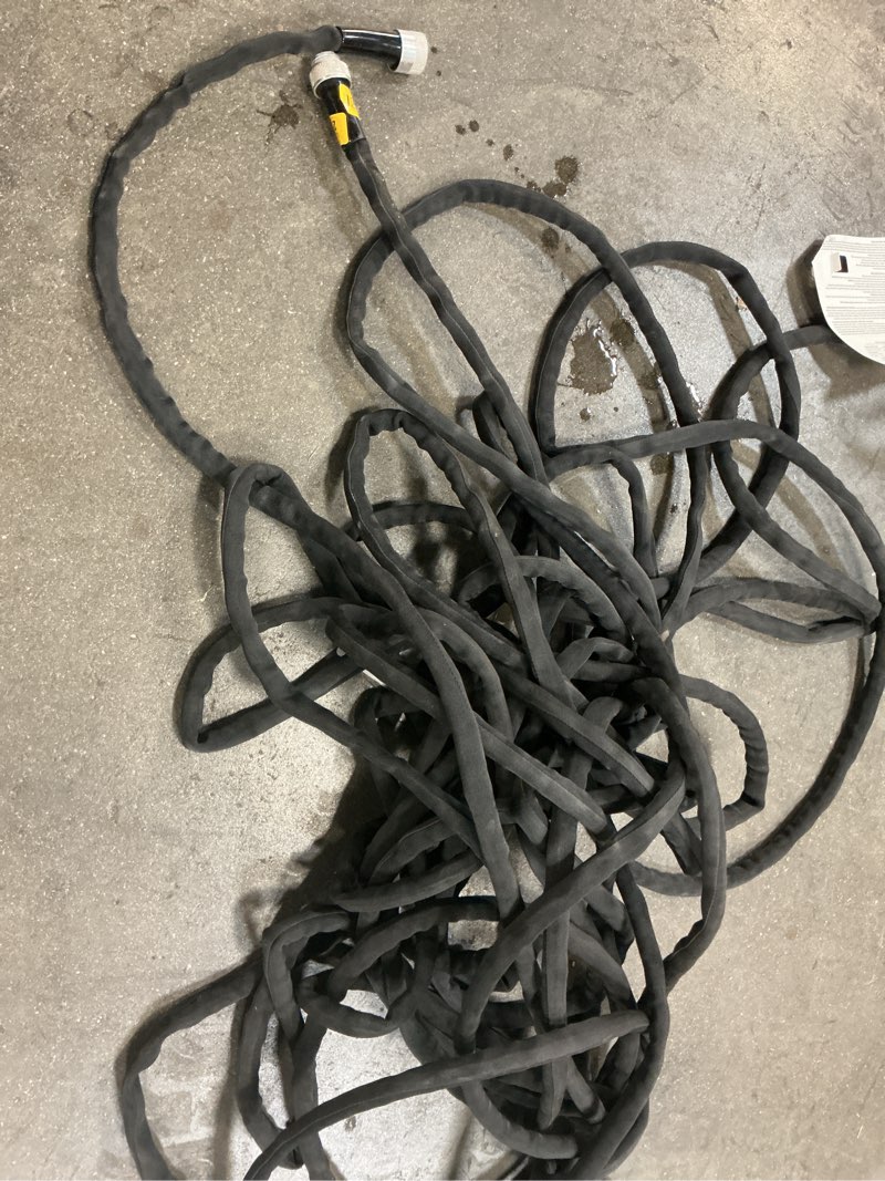 Condition photo showing As Is for teknor apex zero-g expandable hose