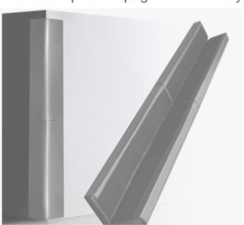 megagreen grey wall corner padding 60" tall and 2" thick,heavy duty protective safety padding,all-we