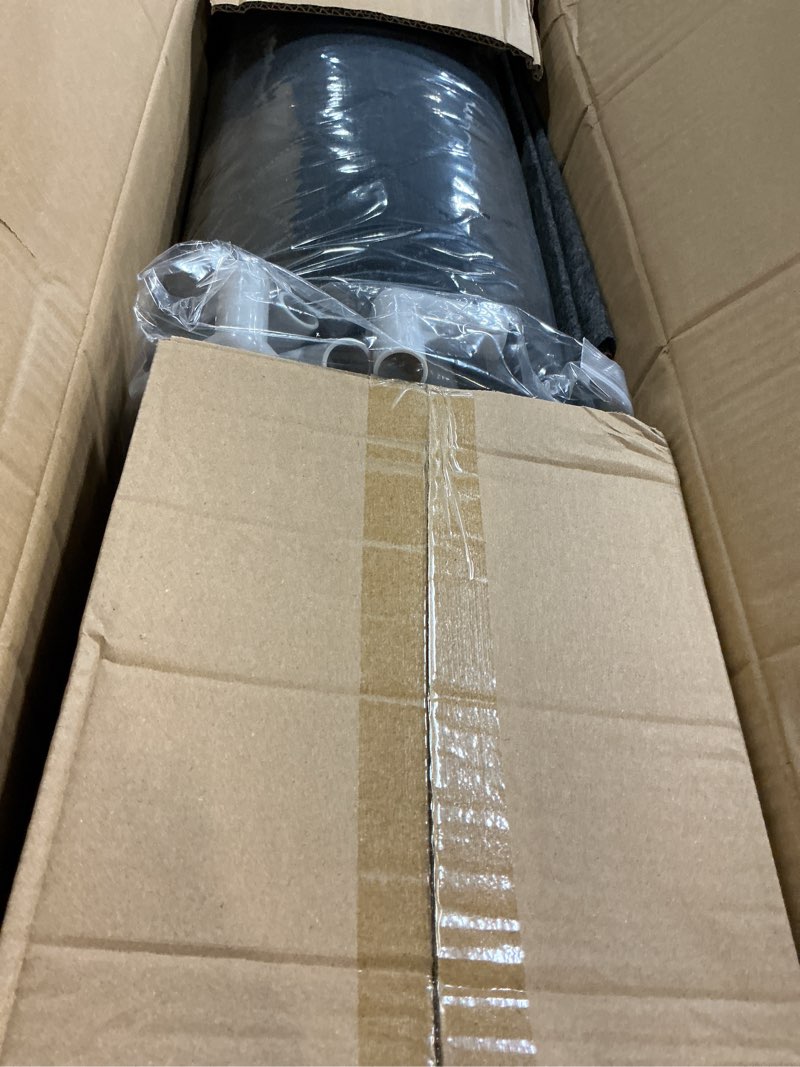 Condition photo showing New/Like New for X-Vcak Upgraded Portable Sauna Box for Home?Relaxation, Steam Sauna for Home with Steamer, Remote Control, Folding Chair, 9 Levels