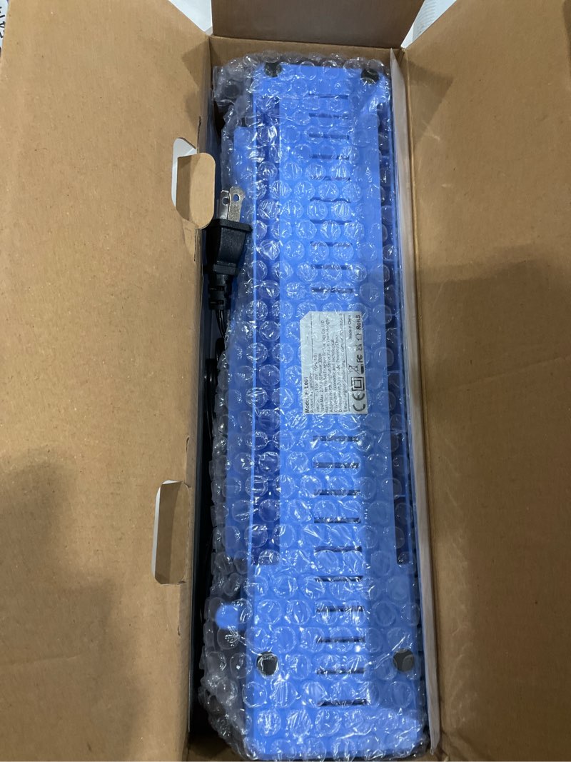 Condition photo showing New/Like New for crenova laminator machine with 10 laminating sheets, a4 laminating machine hot & cold with fast warm technology, thermal laminator 9 inch for home office school business blue