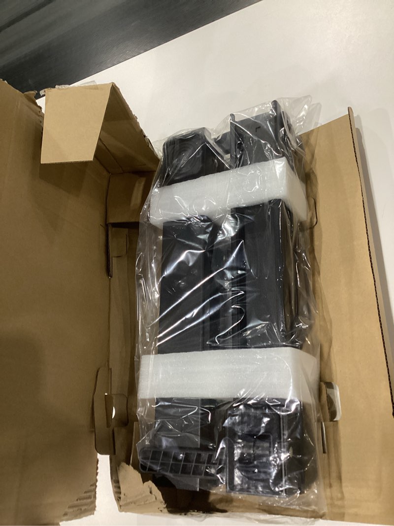 Condition photo showing Good Condition for Appliance Slider Heavy Duty with Wheels, Adjustable Appliance Roller Base Max 32", Lockable Furniture Mover for Hardwood Floors, Easy Move for Refrigerator, Dryer, Dishwasher, Washing Machine (Black)