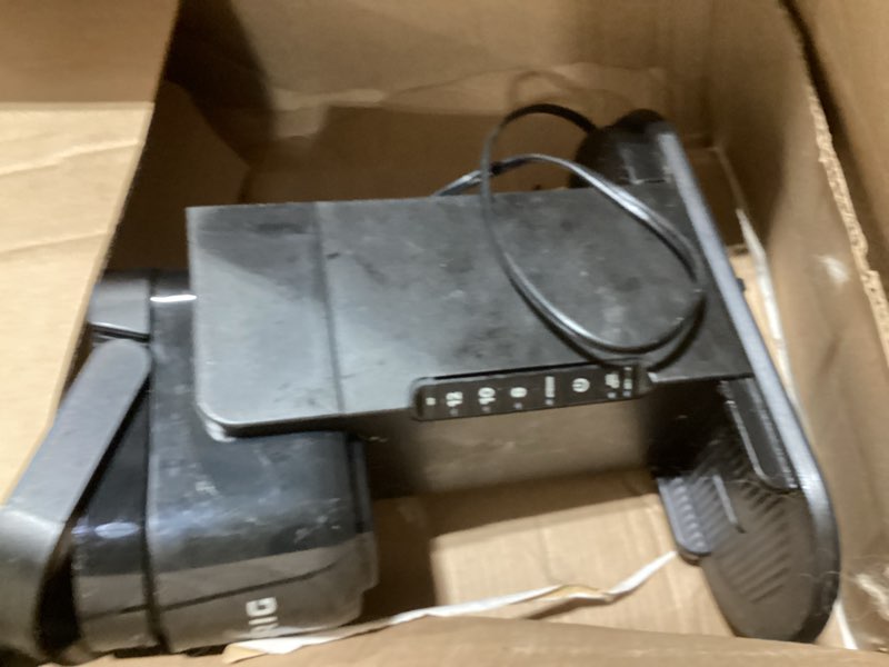 Condition photo showing As Is for Keurig K-Express Single Serve K-Cup Pod Coffee Maker, 3 Brew Sizes, Strong Button Feature, 42oz Removable Reservoir, Black