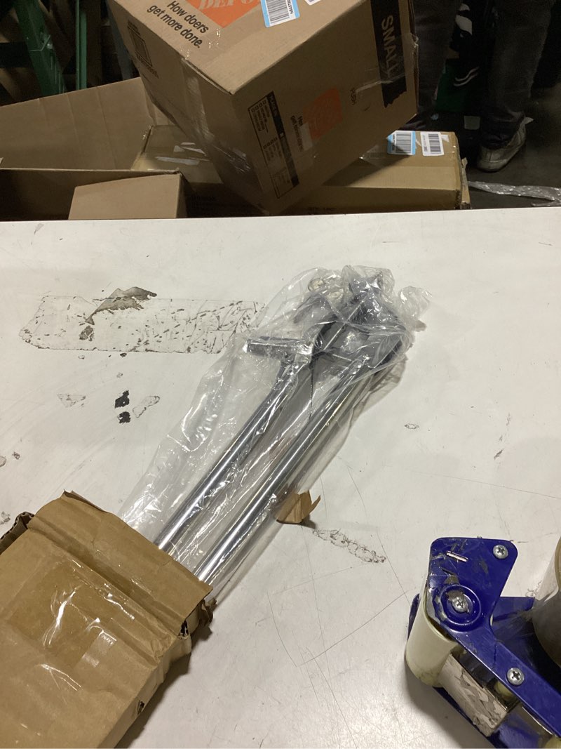Condition photo showing As Is for 78 inch folding snake grabber tool extra long snake tongs for extra safety snake grabber is made of stainless steel for corrosion resistance high load capacity easy to clean and maintain