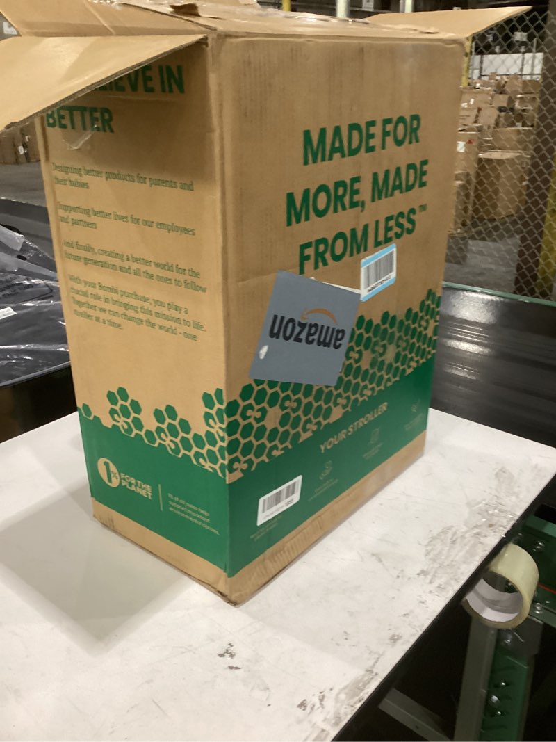 Condition photo showing Good Condition for bombi b?bee v2 lightweight baby stroller - premium vegan leather, one-hand fold, infinite recline, a