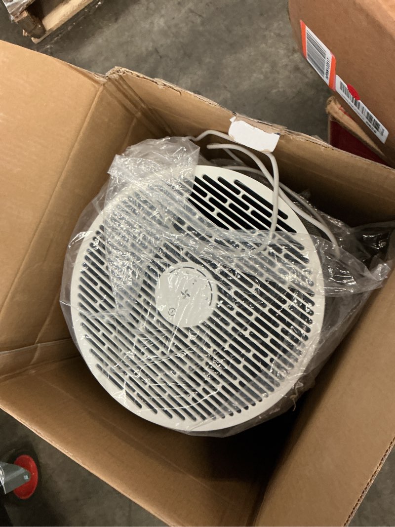 Condition photo showing As Is for BLUEAIR Air Purifiers for Medium Rooms, Bedroom, Kitchen, Cleans 1,858 sqft in one hour, HEPASilent Smart Air Cleaner for Home, Pets, Allergies, Virus, Dust, Mold, Smoke - Blue Pure 311i Max
