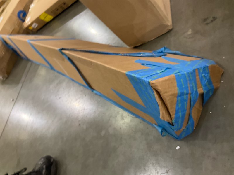 Condition photo showing As Is for Auto Ventshade [AVS] Bugflector Hood Shield / Protector | Fits 2019 - 2025 GMC Sierra 1500 | High Profile Bug Deflector - 1 pc., Dark Smoke | 23959