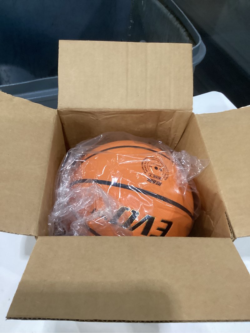 WILSON NCAA Evo NXT Indoor Game Basketball - Size 7 - 29.5"