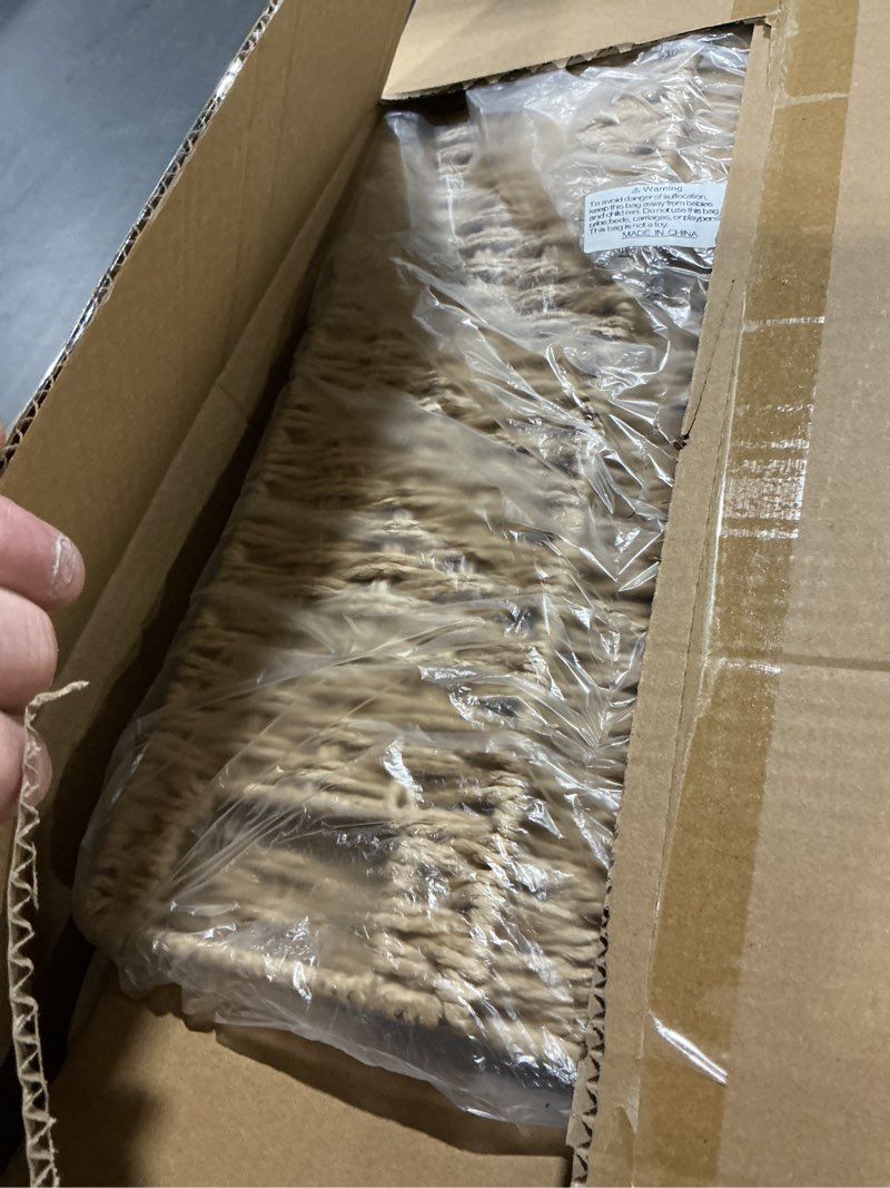 Condition photo showing Good Condition for Aodaer Clear Wedding Umbrella with Foldable Storage Box Transparent Auto Open Stick Umbrellas Windproof Large Canopy Umbrella with J Hook Handle for Outdoor Activities, Wedding Photography 15