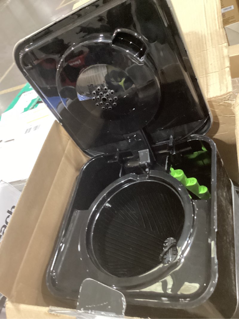 Condition photo showing As Is for Braun BrewSense 12 Cup Drip Coffee Maker - Pause & Pour Mid Brew, Coffee Machine with 24-Hour Timer & Clock, Bold & Regular Strength, 1-4 Cup Functions, Self Clean, Auto Shutoff, Stainless Steel Silver