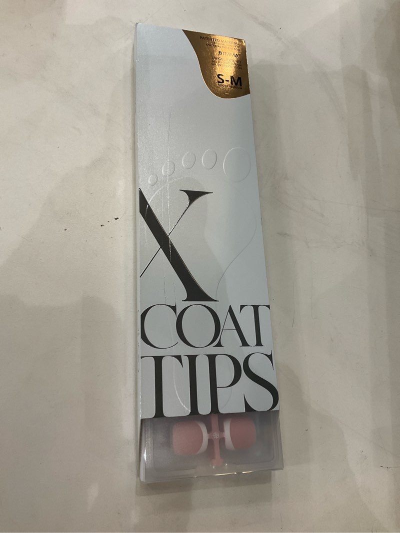 Condition photo showing New/Like New for BTArtboxnails XCOATTIPS Toe Nail Tips - Short French Tip Press On Toenails, 160Pcs Pink Soft Gel Toe Nail Tips, Soak Off Fake Toe Nail Extensions 1 S-M - Squoval White French in Pink Base