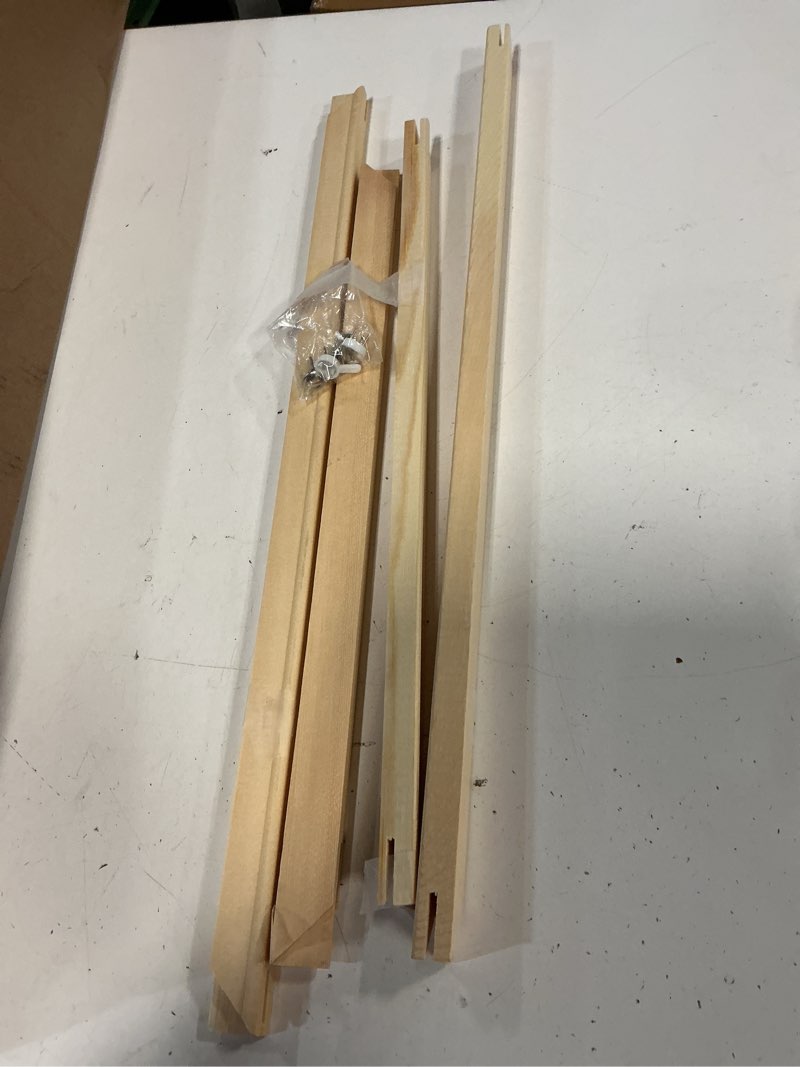 Condition photo showing Good Condition for doofiary diy canvas stretcher bars 18x22 inch canvas frame kit for oil paintings prints paint by numbers & posters 18"x22"