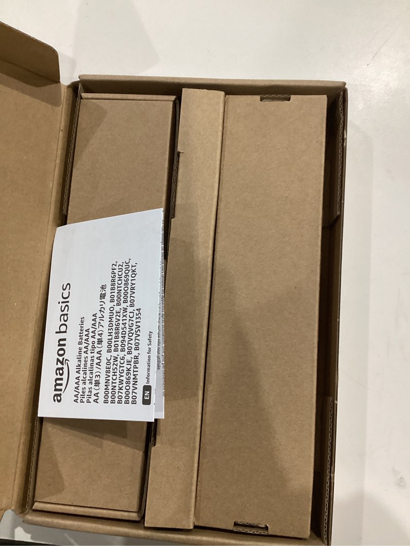 Condition photo showing Good Condition for Amazon Basics AAA Long-Lasting Alkaline Batteries, 100-Count, 1.5 Volt, 10-Year Shelf Life, Reliable for Multiple Devices 100 Count (Pack of 1)