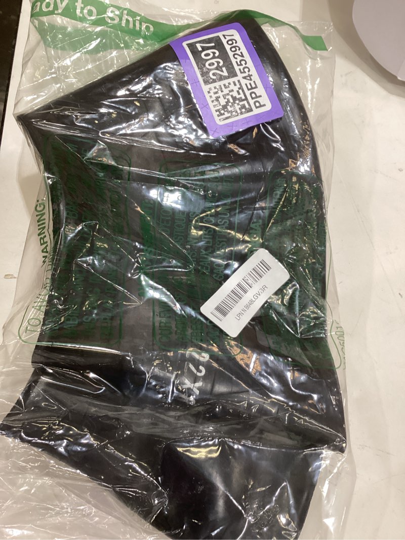 Condition photo showing As Is for AR-PRO Relacement 22x8-10, 22x9-10 Inner Tubes for ATV, Lawn Tractor, Mowers, Golf Cart, Snow Blowers, and More - with TR6 Straight Metal Valve Stems - Made from Durable Butyl Rubber 22x8-10 (TR-6)