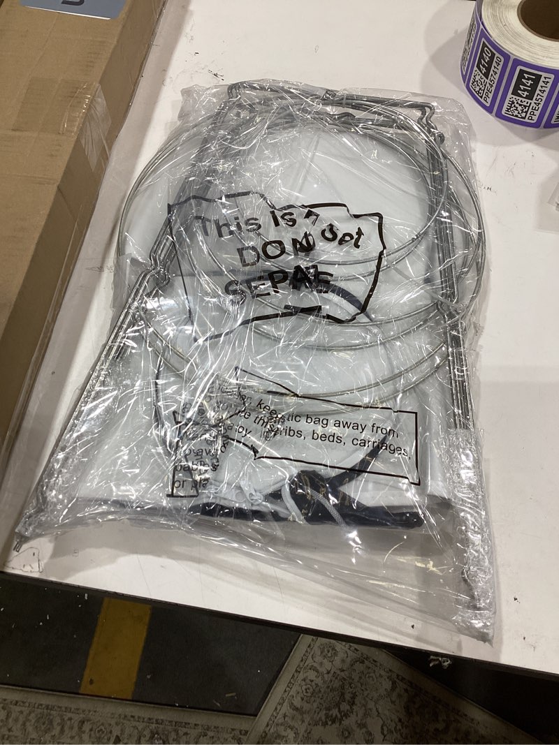 Condition photo showing Good Condition for 2 Pcs Rose Cones for Winter Protection 20.5"x14"x8.2" Winter Rose Collars Protective Cover 600D Oxford Cloth Plant Bush Protective Cover for Protecting Against Frost Freeze Wind Animals Eating