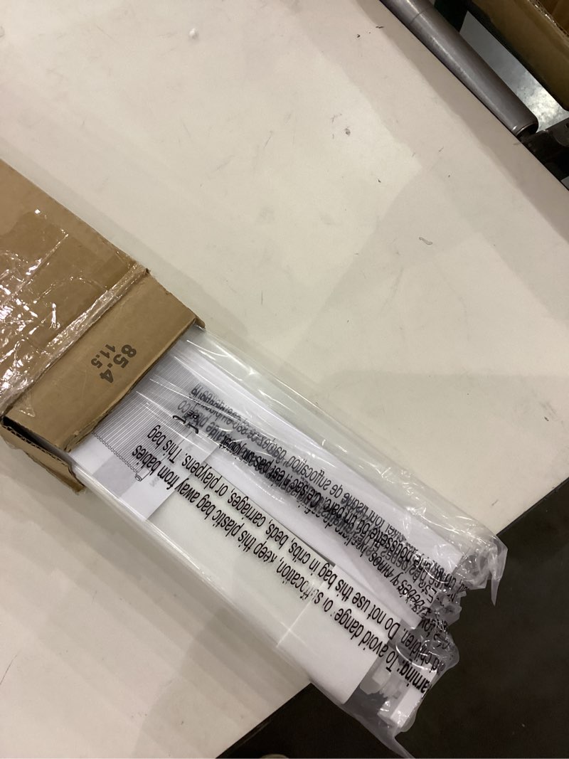 LazBlinds No Tools No Drill Cordless Cellular Shades, Blackout Light Blocking Honeycomb Shades for H