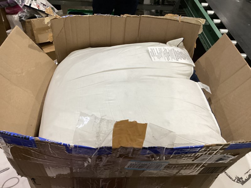 Condition photo showing As Is for Pacific Coast Bed Pillow, Luxury Hotel Goose Feather and Down Firm Pillow for Sleeping with 100% Cotton Shell, Soft and Supportive King (Pack of 2)