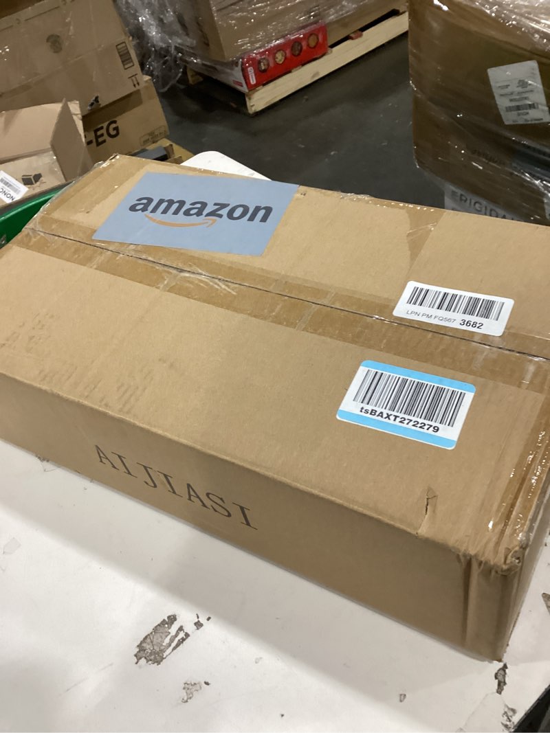 Condition photo showing New/Like New for Gold Wall Sconces Set of Two - 18 inch Dimmable Modern Sconces Wall Lighting 18W 3000K LED Wall Lights Acrylic Lampshade Hardwired Wall Light Fixtures for Living Room Bedroom Bathroom Hallway Gold Hardwired (18in-2pcs)