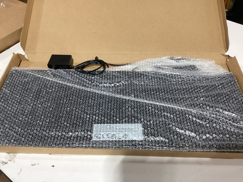 Condition photo showing New/Like New for ultra bright led neon open sign - 22 inch electric light up sign for business storefront window glass door retail shop store bar salon restaurant, white white 22 inch