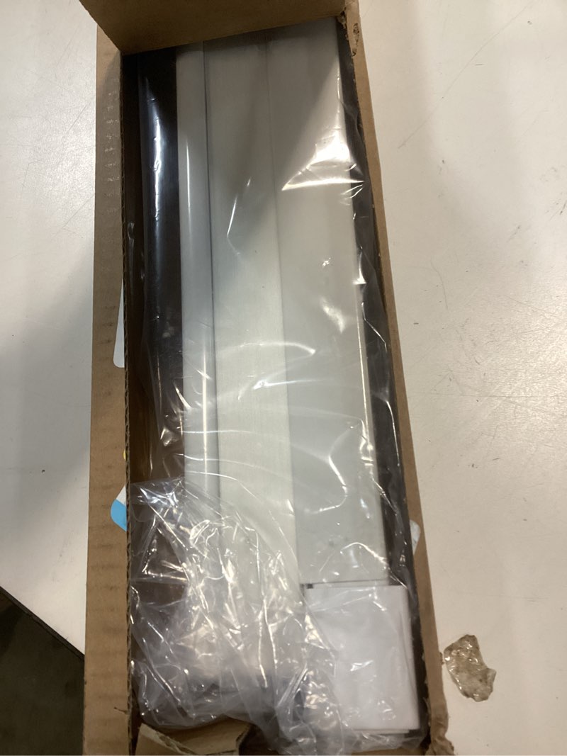 Condition photo showing Good Condition for LazBlinds Cordless Cellular Shades, No Tools No Drill Light Filtering Honeycomb Shades Pleated Blinds for Windows, 41'' W x 48'' H, White Light Filtering-white 41'' W x 48'' H