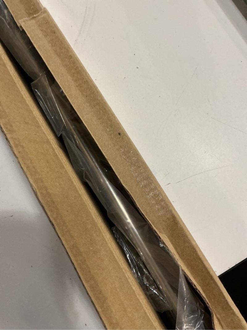 Condition photo showing New/Like New for closet clothes hanger rail,pull-out closet rod 30-60cm,wardrobe clothing rail,closet organizer rack for pants and coat (800mm/31.5inch)