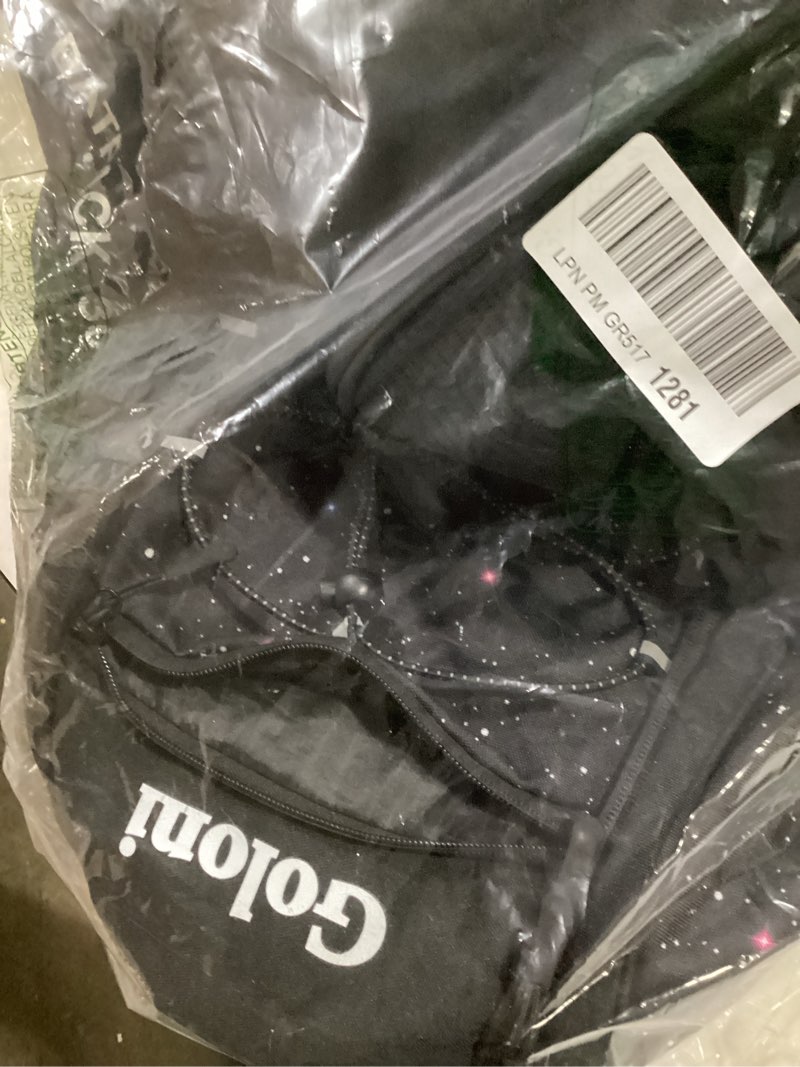 Condition photo showing Good Condition for goloni | baseball backpack,baseball bag for adult,softball bat bag with shoes compartment,large main compartment for helmet & accessories, fence hook black