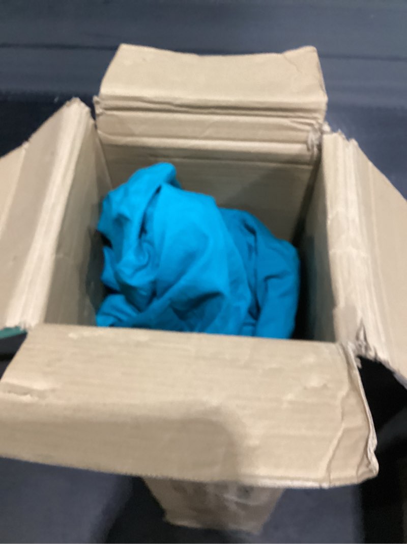 Condition photo showing As Is for Regalo My Play Deluxe Extra Large Portable Play Yard Indoor and Outdoor Includes a Full Canopy, Teal, 8-Panel 8 Panel - Canopy