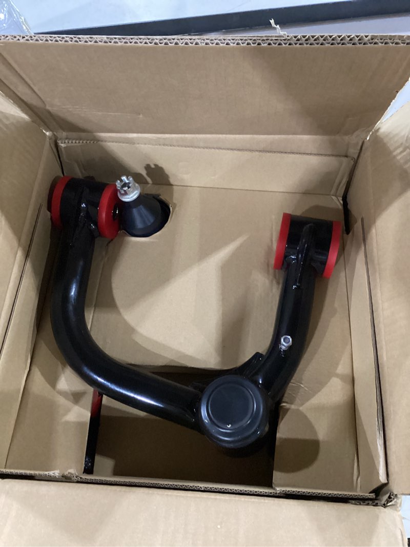 Condition photo showing New/Like New for x autohaux 2-4" front upper control arms for toyota 4runner fj cruiser 2003-2021 for lexus gx460 gx470 with ball joint assembly 2-4" lift suspension kit adjustable suspension arms pair