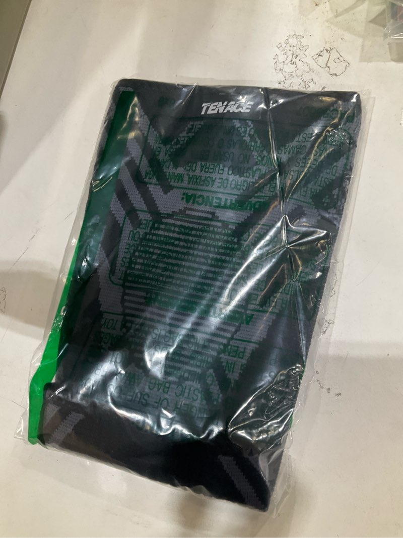 Condition photo showing New/Like New for Tenace Jiu Jitsu Elbow Brace, Grappling - Compression Elbow Protection and Padded MMA, BJJ, Muay Thai, Judo - High Durability and Performance Unisex Small