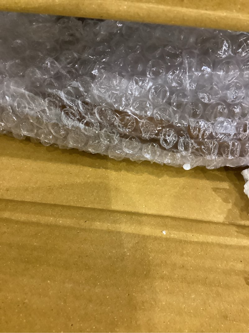 Condition photo showing New/Like New for American Trails Genuine 100% Hardwood Round Coffee Table - Hand-Wiped Sweet Oak