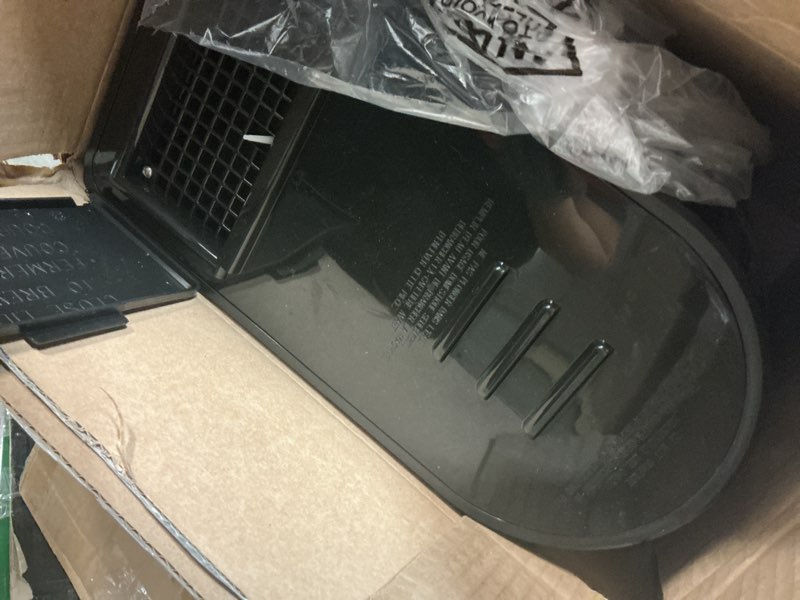 Condition photo showing As Is for BUNN GRB Velocity Brew 10-Cup Home Coffee Brewer, Black Classic Coffee Brewer