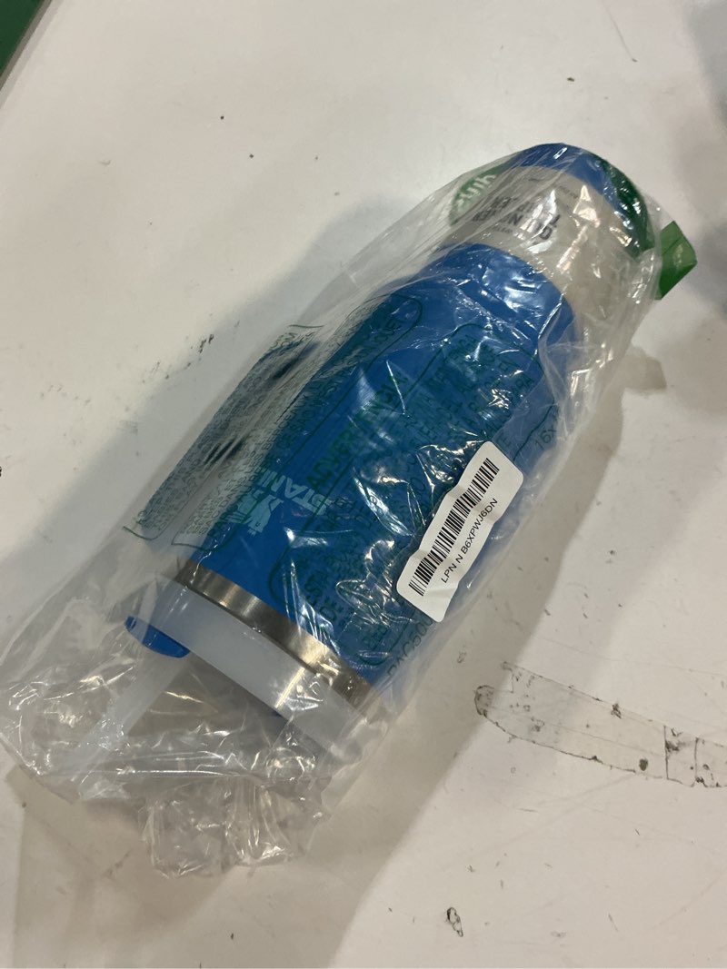 Condition photo showing Good Condition for stanley quencher h2.0 tumbler with handle and straw 40 oz | flowstate 3-position lid | cup holder compatible for travel | insulated stainless steel cup | bpa-free | azure 40 ounces azure