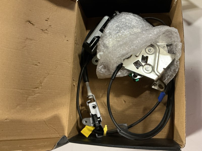 Condition photo showing Good Condition for rear left door latch assembly compatible with ford f250 f350 super duty 2008-2016 repalces ac3z-28264a01-b bc4z71264b52a driver side door lock latch actuator