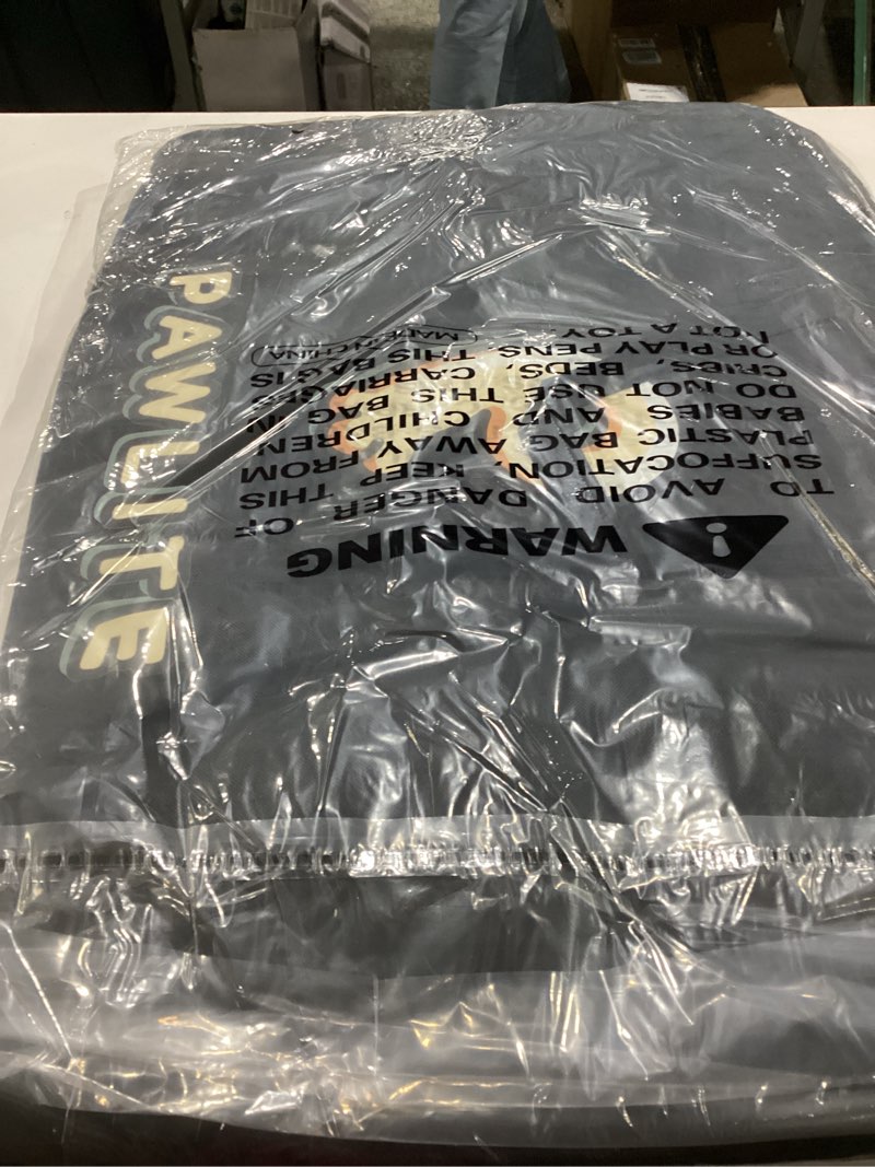 Condition photo showing New/Like New for rear dog seat for large dogs – 400lbs capacity, waterproof & anti-scratch dog car seat cover with seatbelt strap, travel bag included – universal fit for suv, trucks – all black