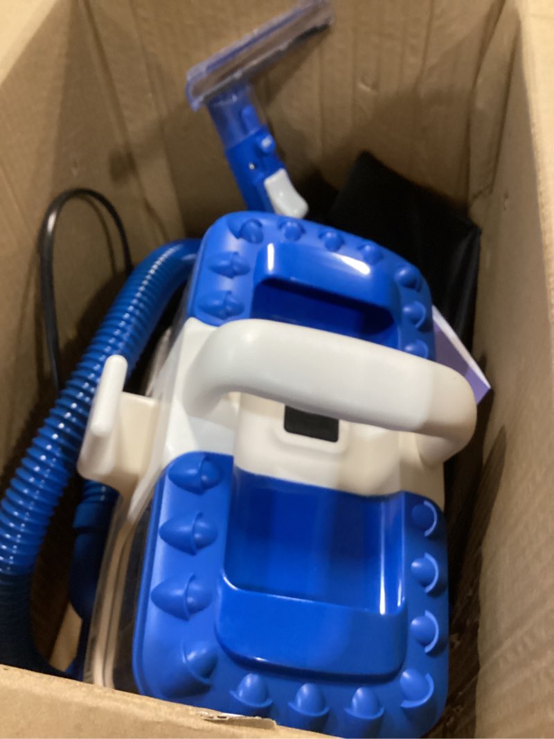 Condition photo showing As Is for Carpet Cleaner Machine, 20Kpa Powerful Suction with 5 Cleaning Tools, Cleaning Solution, Car/Auto De