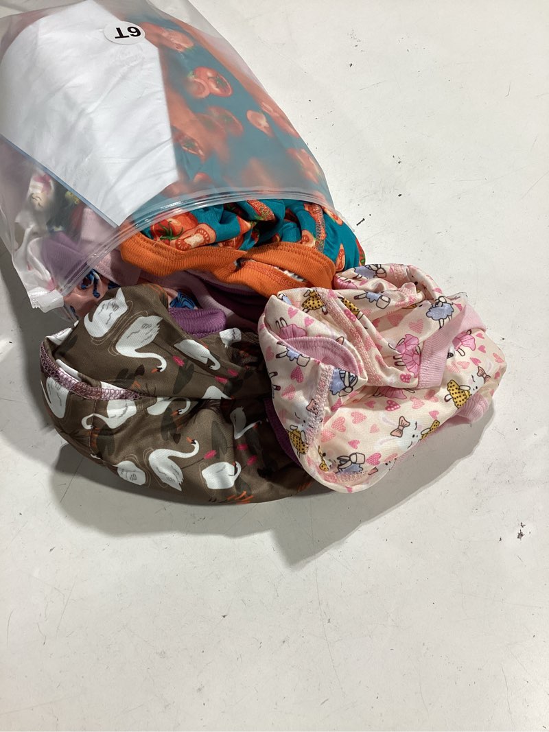 Condition photo showing Good Condition for joyo roy 10pcs strong absorbent toddler training underwear 6t soft thick padded leakproof baby potty training underwear for girls comfortable snug fit washable waterproof big kid confident pee pants 6 year girls
