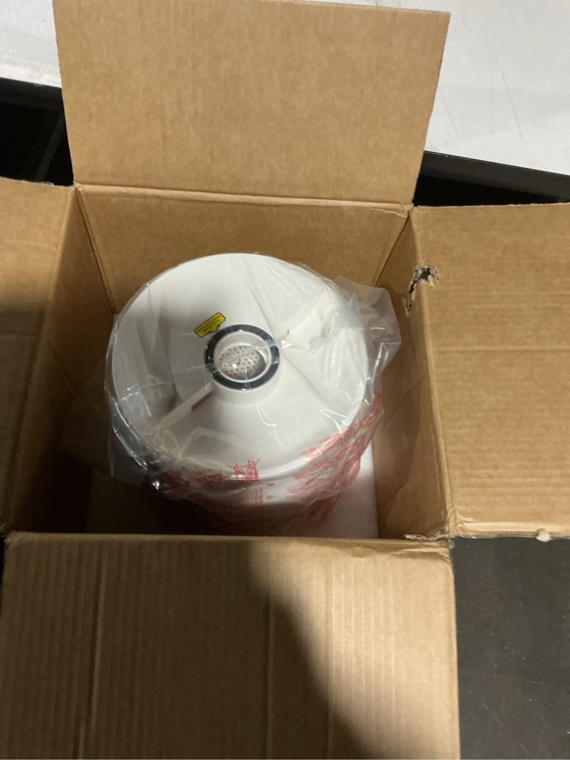 Condition photo showing As Is for Humidifier Large Room - GloryAir 6.3Gal/24L 4X Atomizers Top Fill Whose House Large Cool Mist Quite Humidifiers 1500mL/h for Home Bedroom 3000 ft² with Auto Mode for Commercial Office Plants