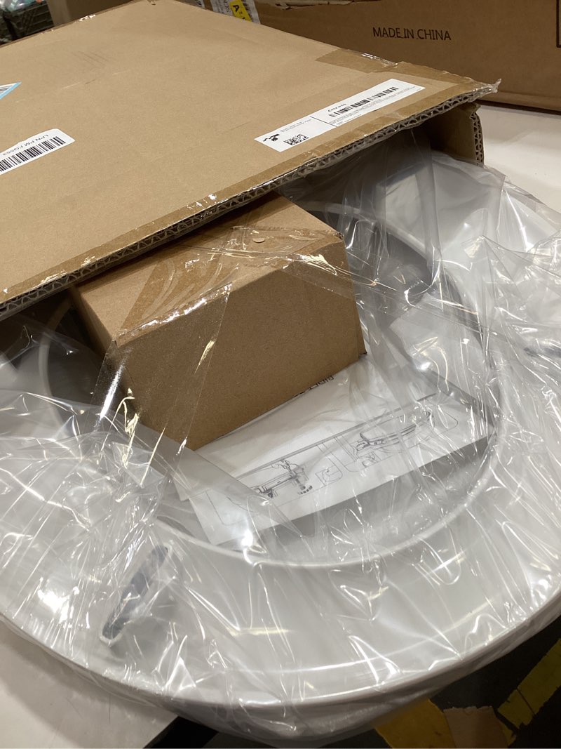 Condition photo showing Good Condition for Elongated Bidet Toilet Seat with Quiet-Close, Non-Electric Bidet Mode with Dual Nozzles, Fit Elongated Toilet Seat, Adjustable Water Pressure with Brass inlet (Round)