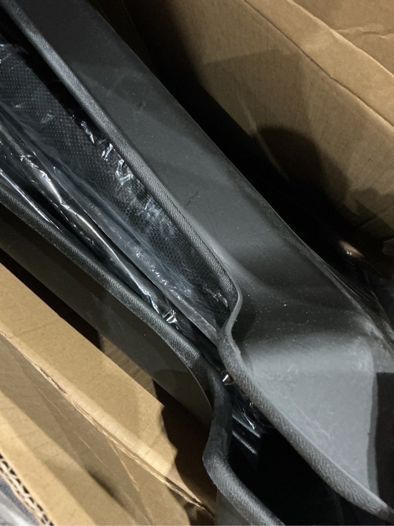 Condition photo showing Good Condition for all weather floor mats cargo mat fit for jeep grand cherokee(wl include 4xe, not wk2 or wl75) 2022-2025 2026 5 seat only tpe rubber liners all season guard odorless anti-slip floor mats cargo liner black floor + cargo mats grand cherokee 5 seat