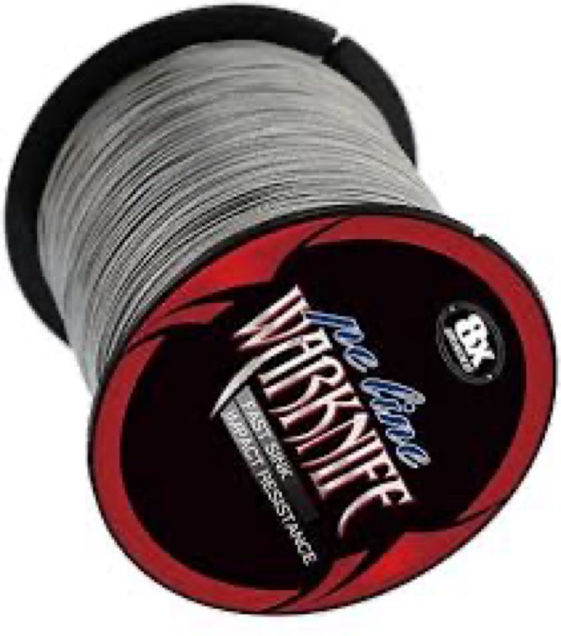 Warknife 8 Strands Braided Fishing Line, 100M-300M-500M-1000M/109/328/547/1093Yards 6LB-300LB Super Strong Wear-Resistant Tensile Strength Small Diameter Fishing Wire, Multiple Colors… 4S Moss Green 0.44MM / 70LB-328Yards