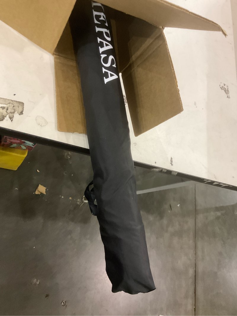 Condition photo showing Good Condition for SIEPASA 49/56 Inch Inverted Reverse Upside Down Umbrella, Extra Large Double Canopy Vented Windproof Waterproof Stick Golf Umbrellas with C-shape Handle. Starry Sky 49 Inch